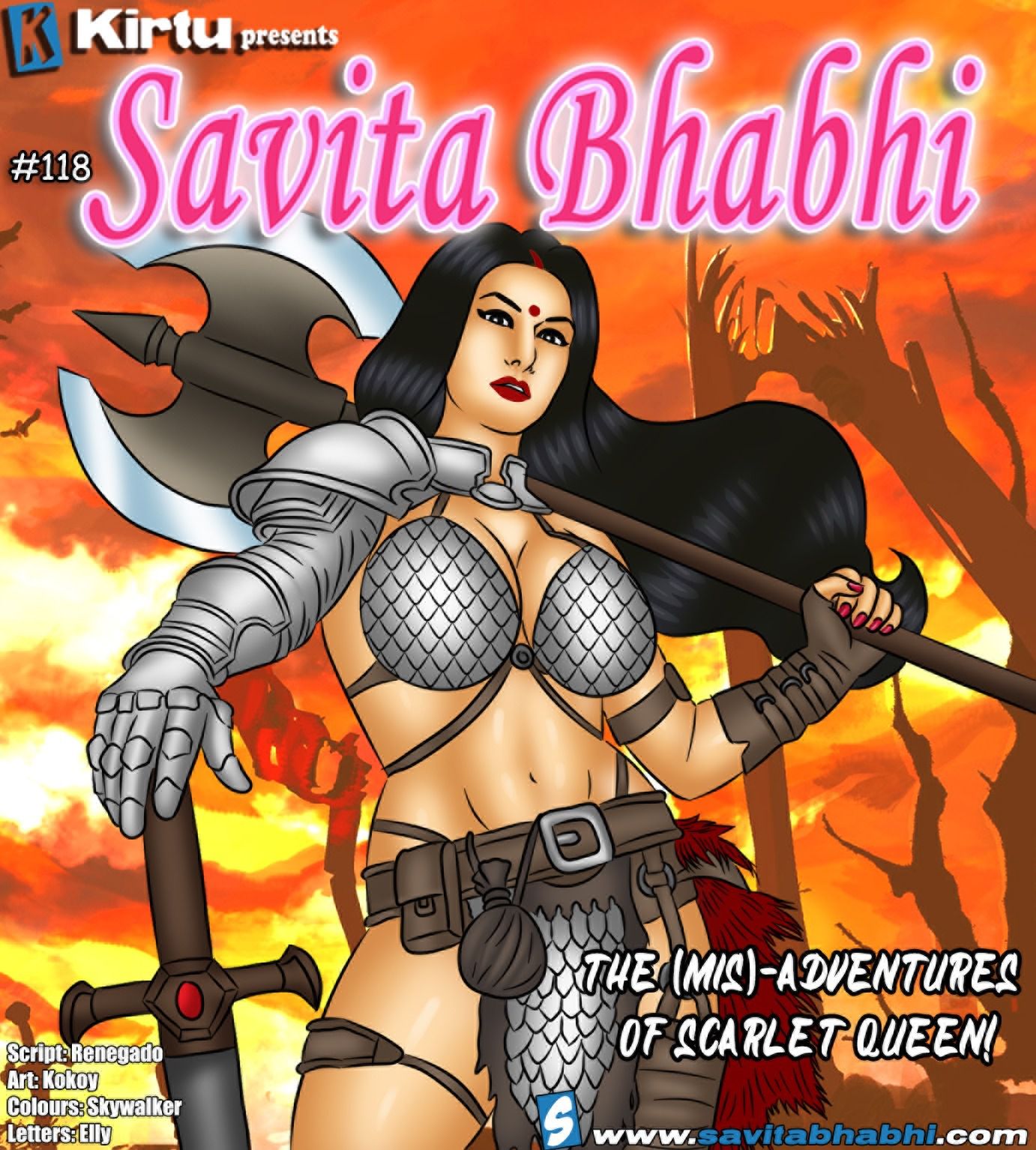 Savita Bhabhi Chapter 118 - Page 1