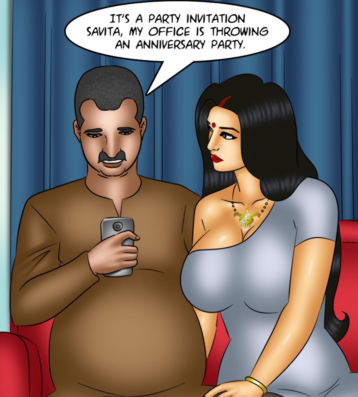 Savita Bhabhi Chapter 118 - Page 5