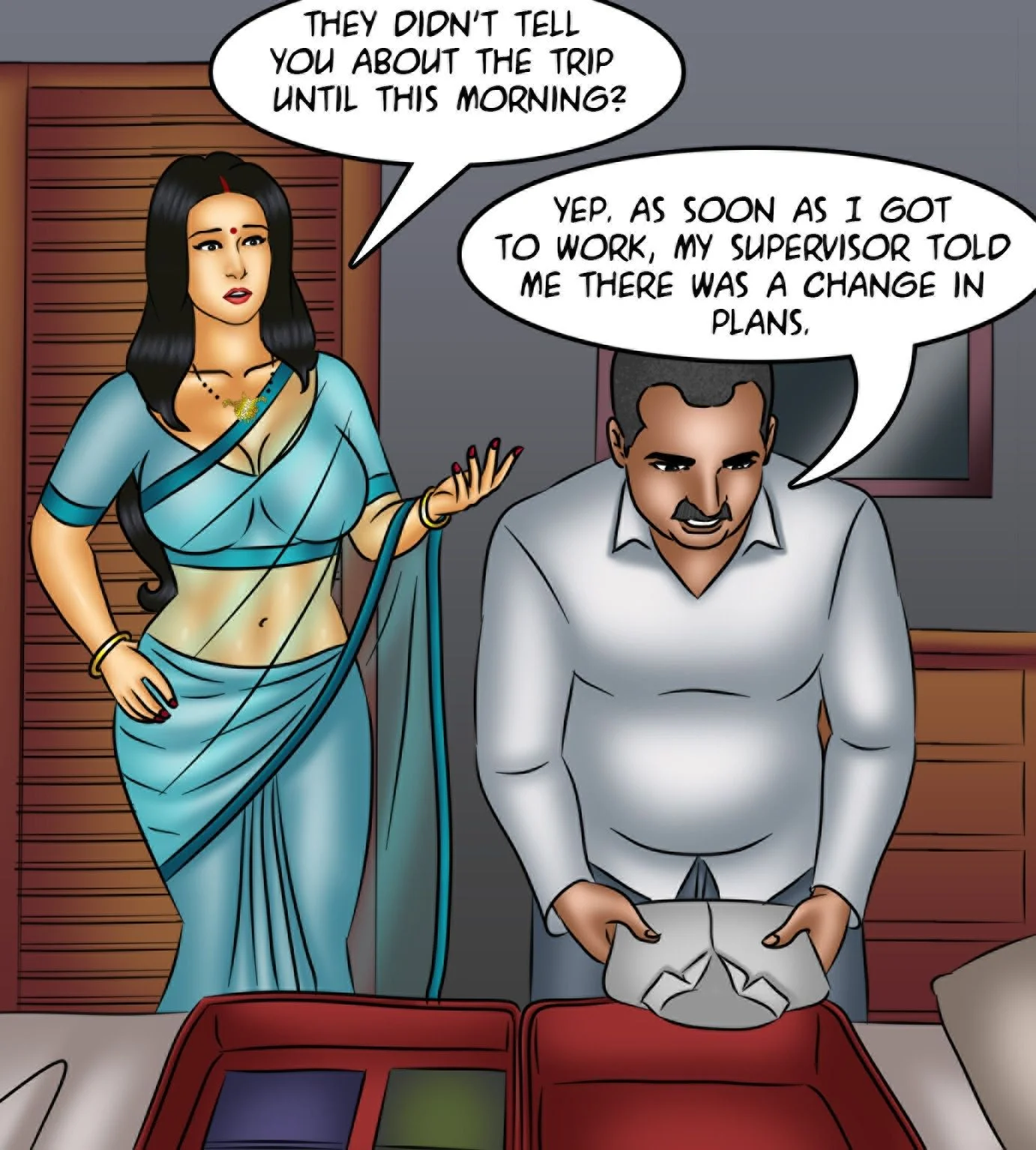 Savita Bhabhi Chapter 133 - Page 2