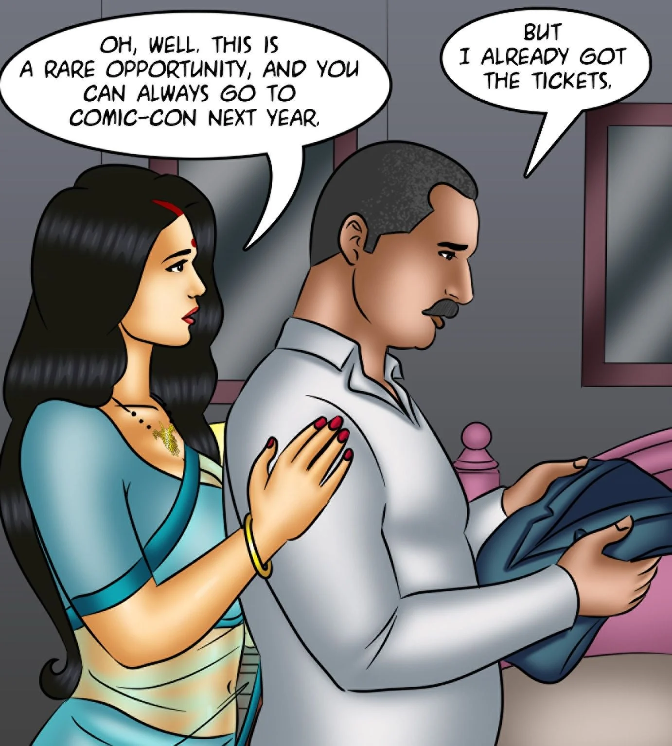 Savita Bhabhi Chapter 133 - Page 5