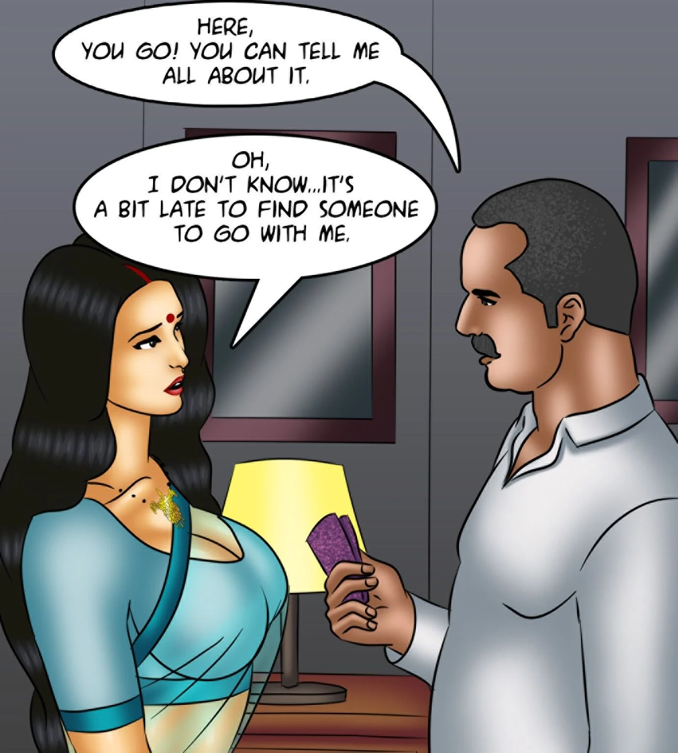 Savita Bhabhi Chapter 133 - Page 6