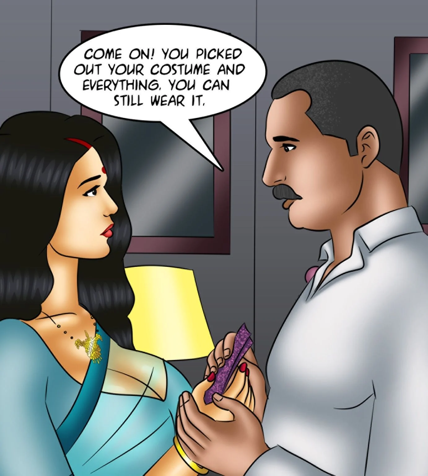 Savita Bhabhi Chapter 133 - Page 7