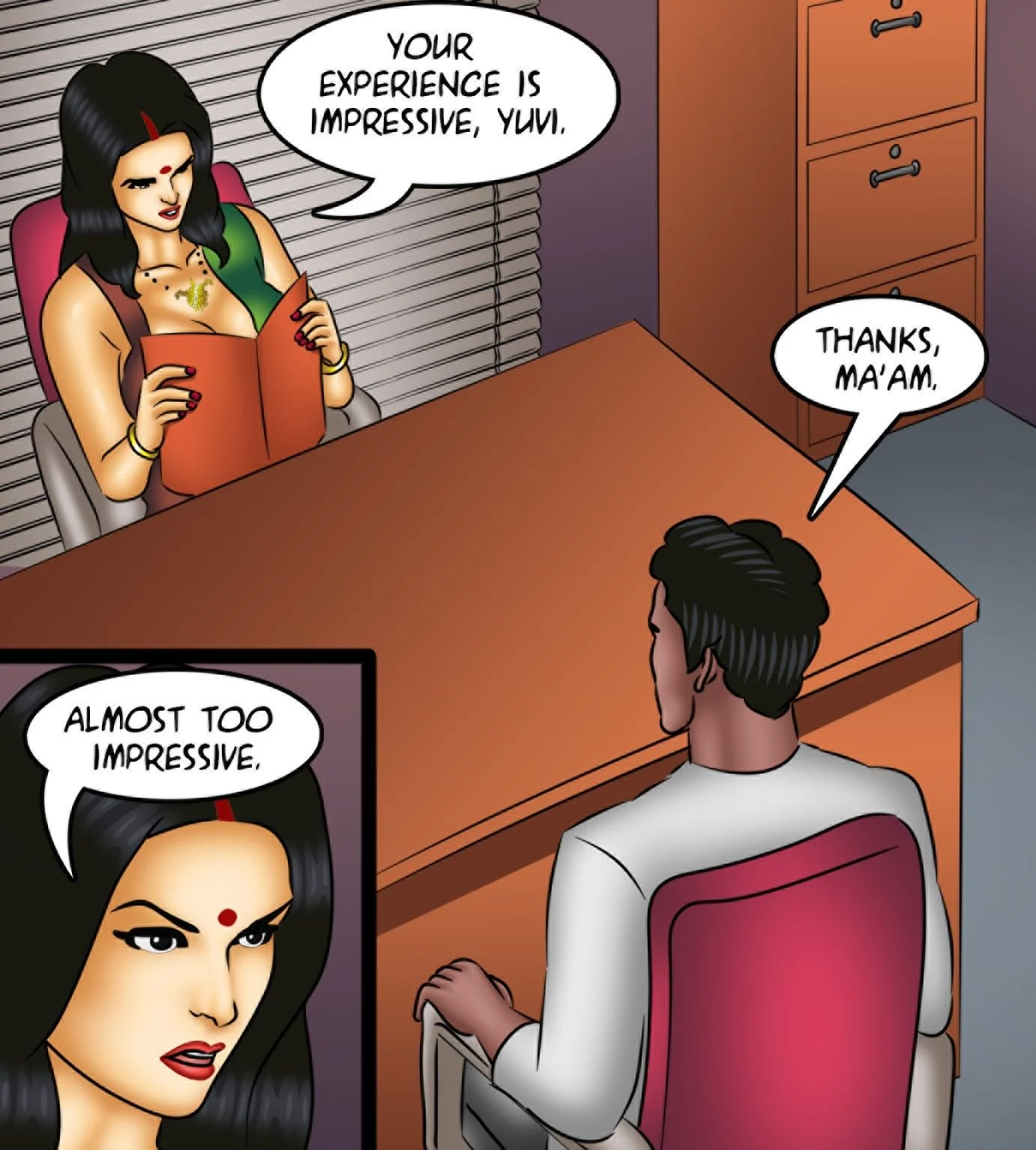 Savita Bhabhi Chapter 134 - Page 7