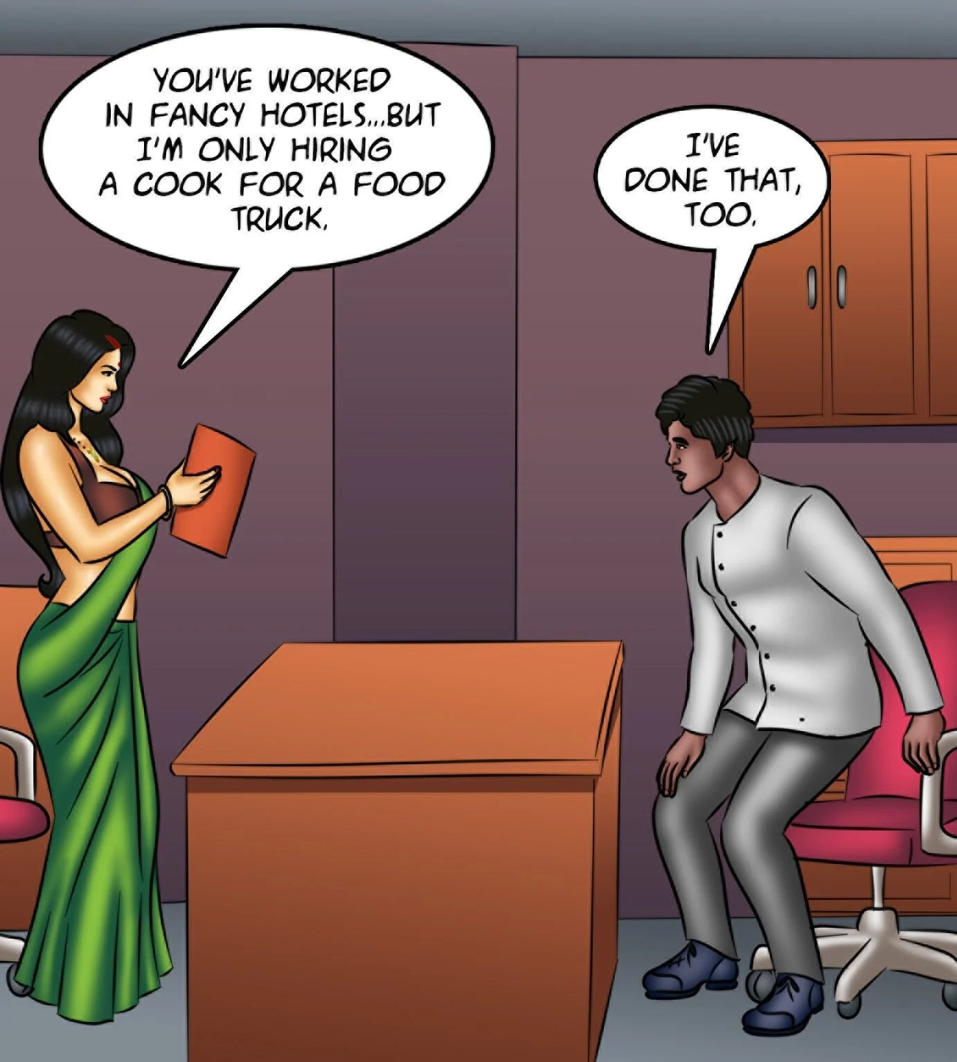 Savita Bhabhi Chapter 134 - Page 8