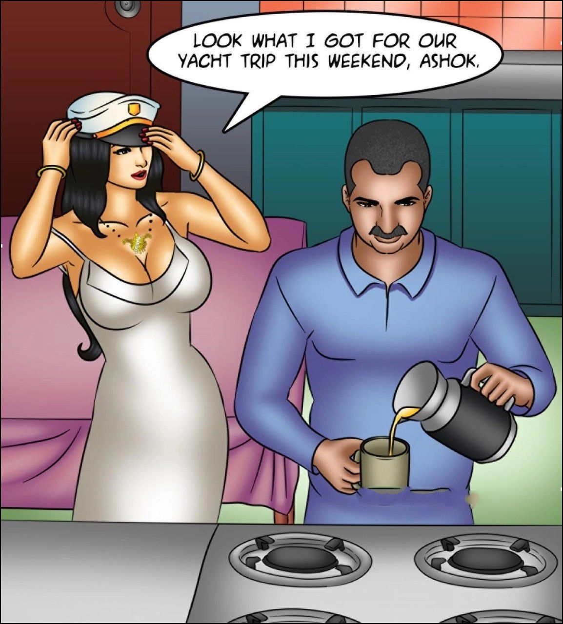 Savita Bhabhi Chapter 139 - Page 2