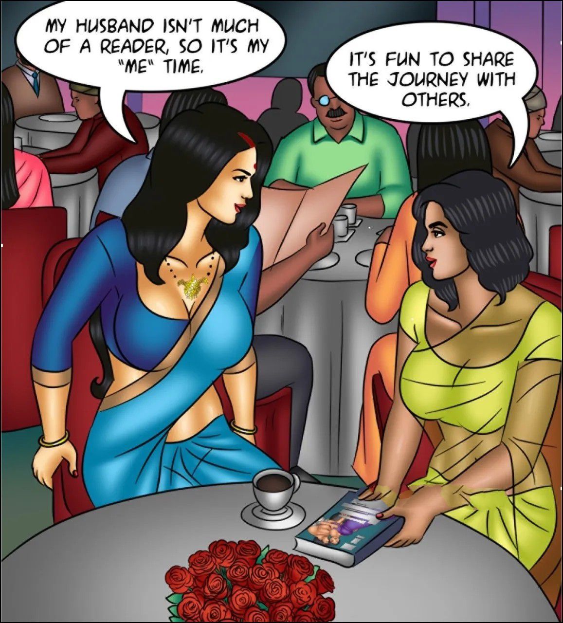 Savita Bhabhi Chapter 140 - Page 9