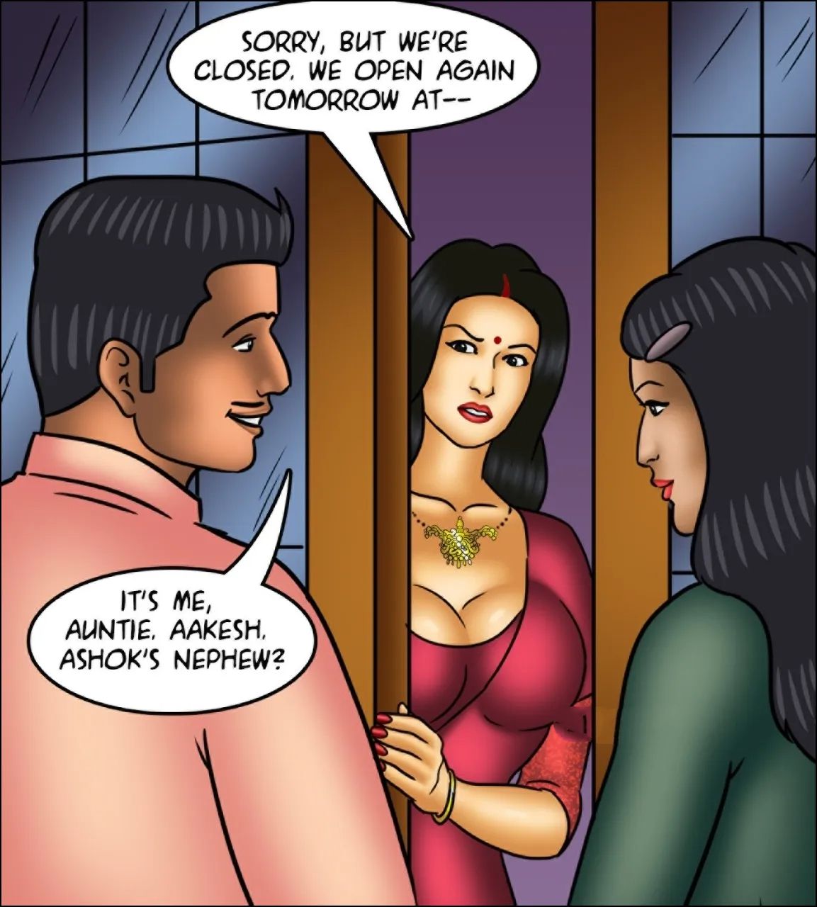 Savita Bhabhi Chapter 153 - Page 3