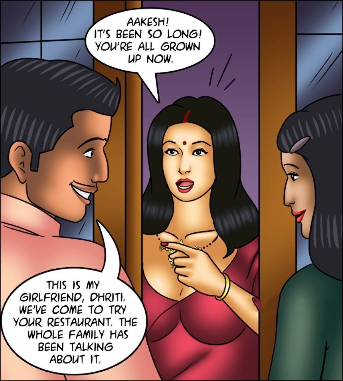 Read Savita Bhabhi Chapter 153 - Porn2Comic.COM