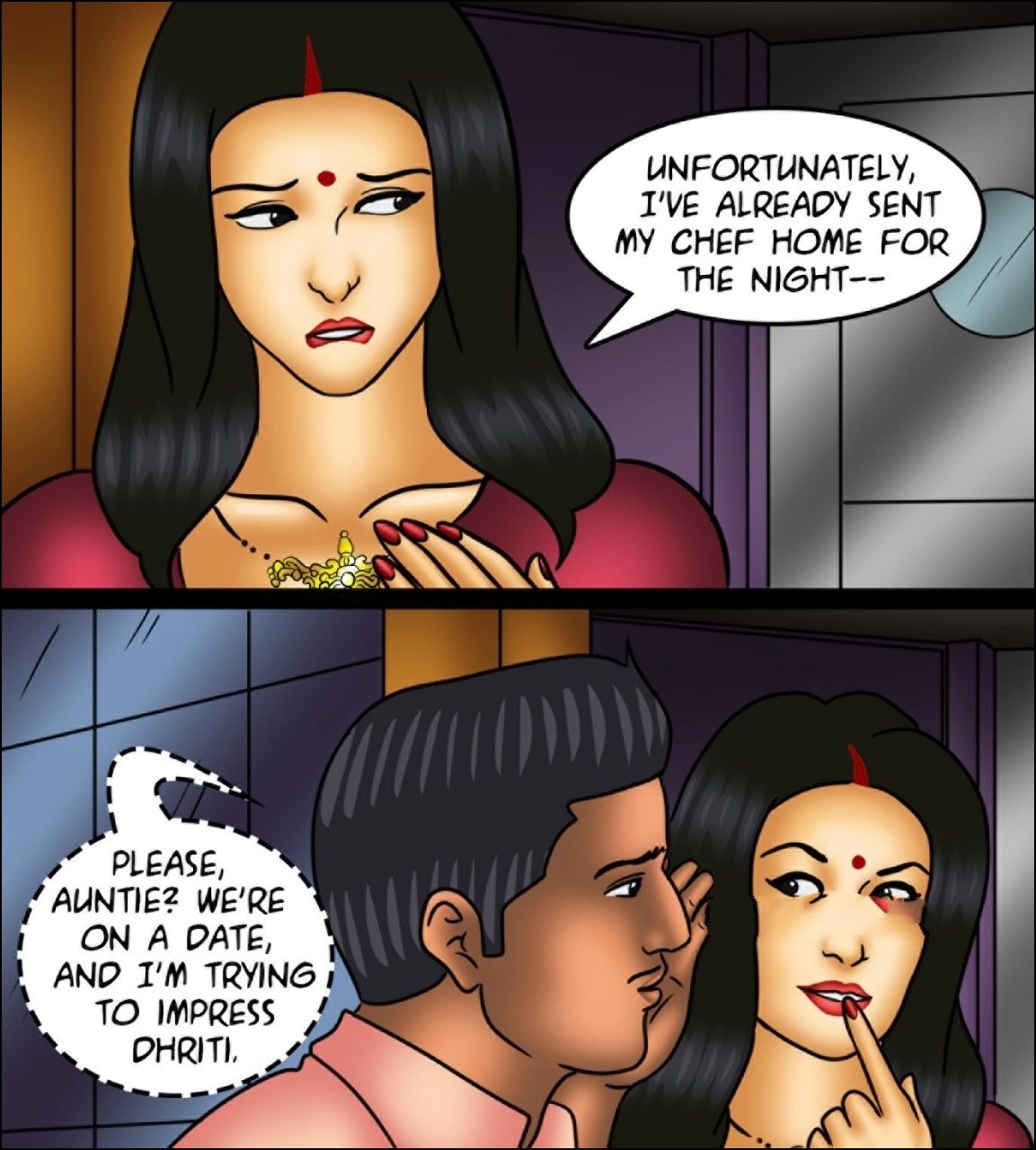 Savita Bhabhi Chapter 153 - Page 5