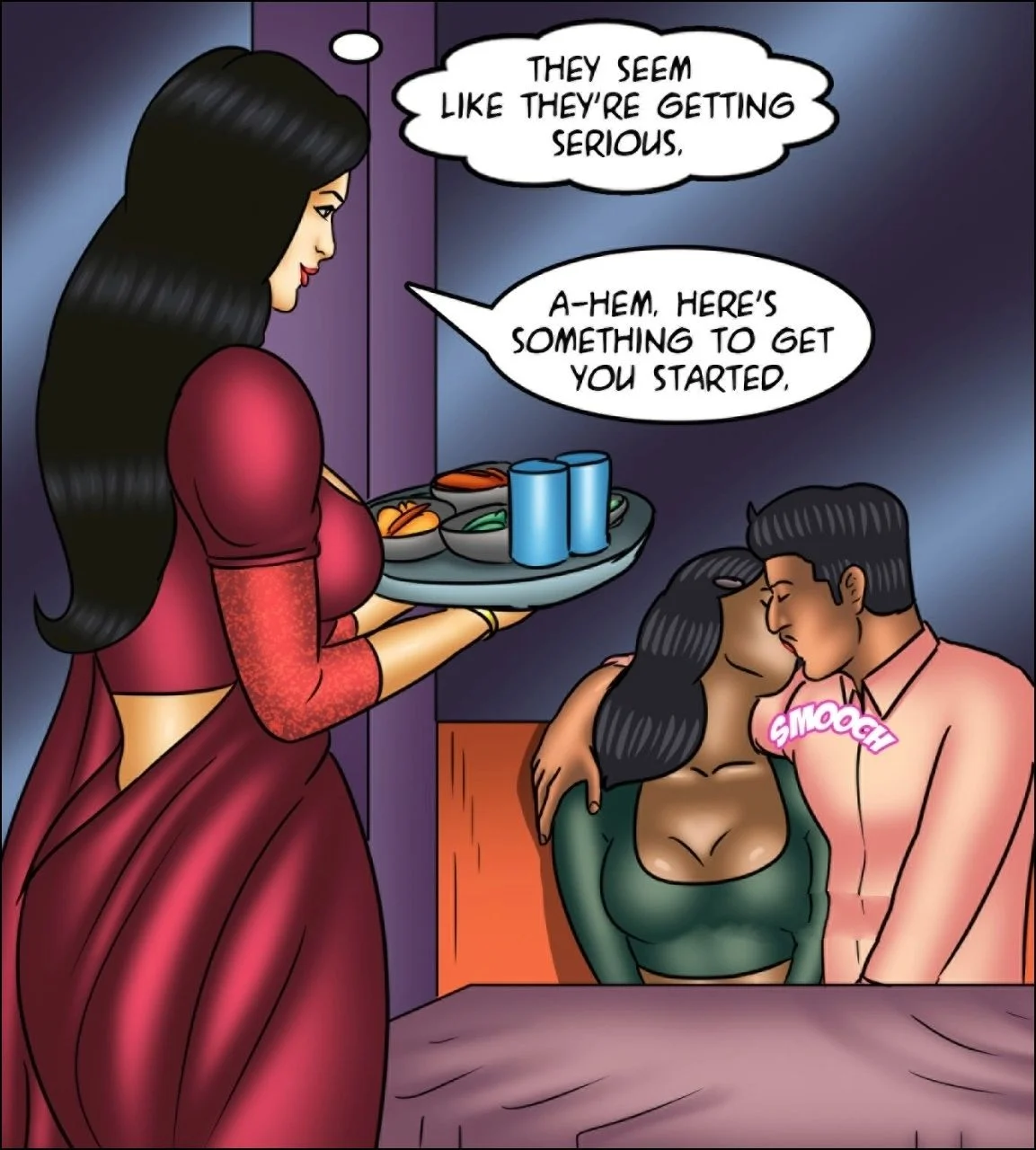 Savita Bhabhi Chapter 153 - Page 8