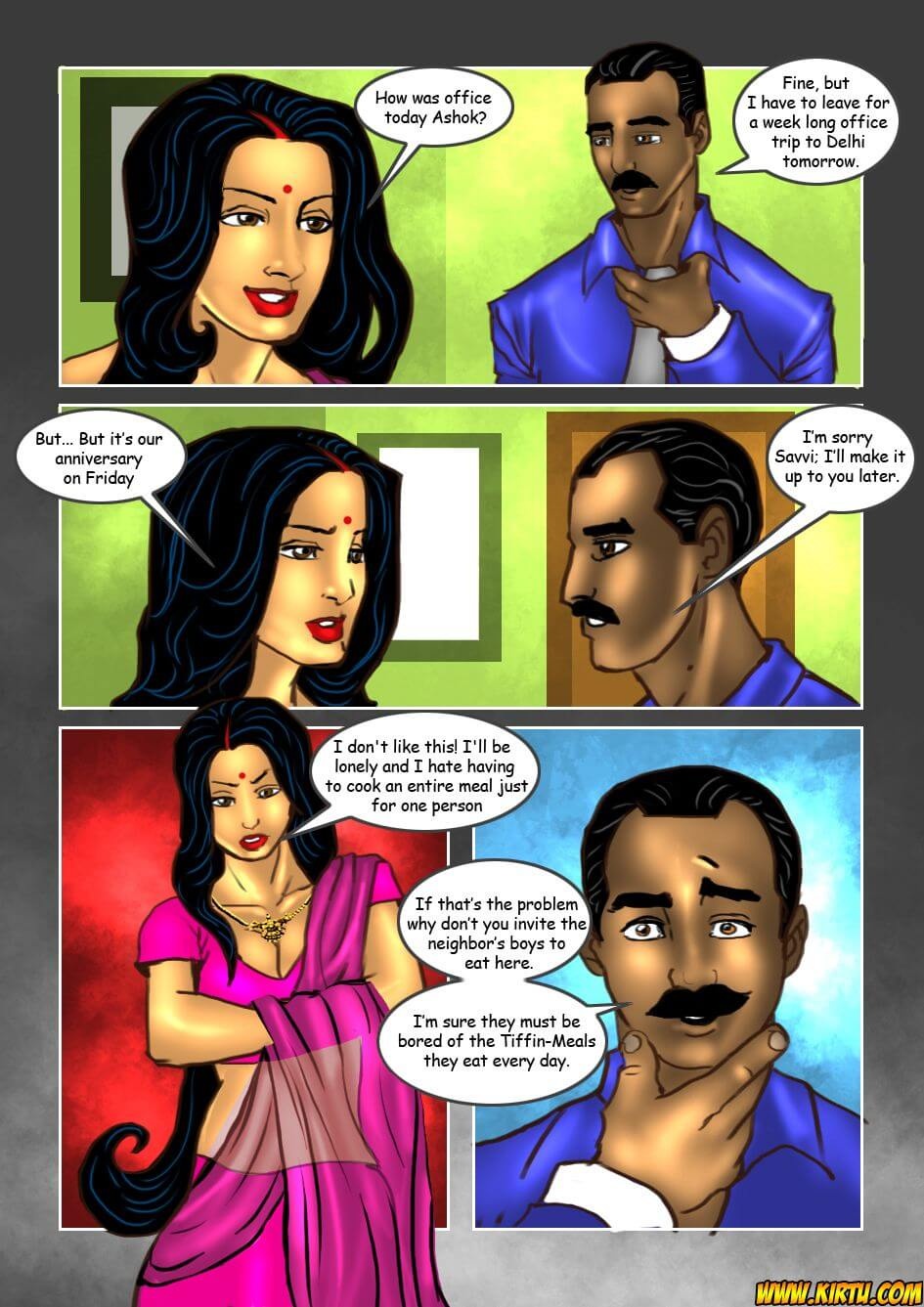 Savita Bhabhi Chapter 17 - Page 2