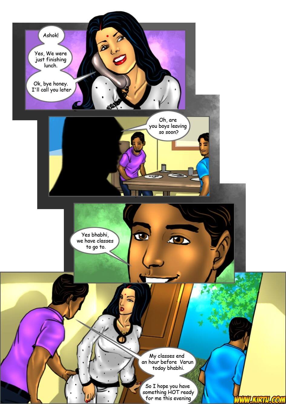 Savita Bhabhi Chapter 17 - Page 7