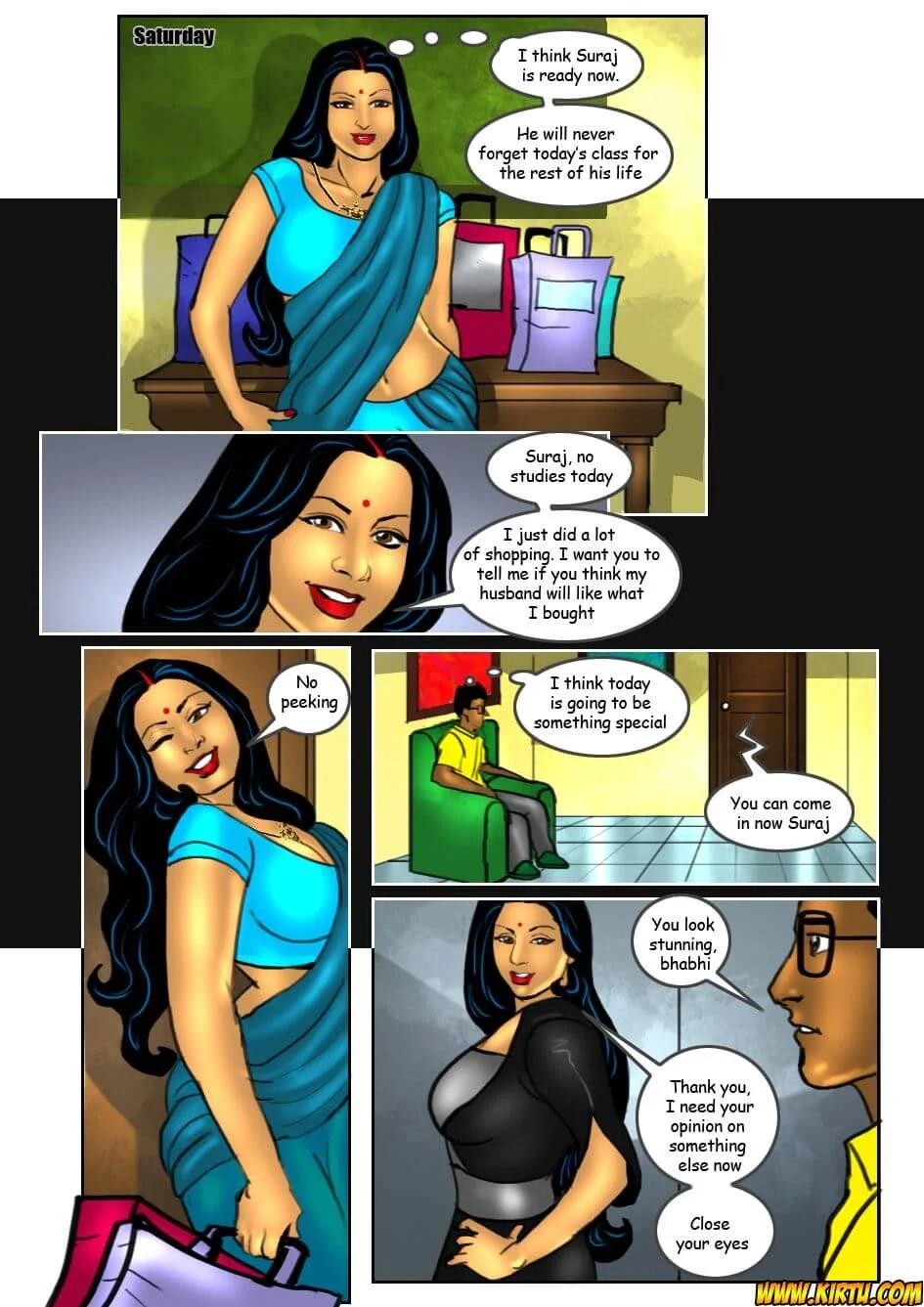 Savita Bhabhi Chapter 18 - Page 10