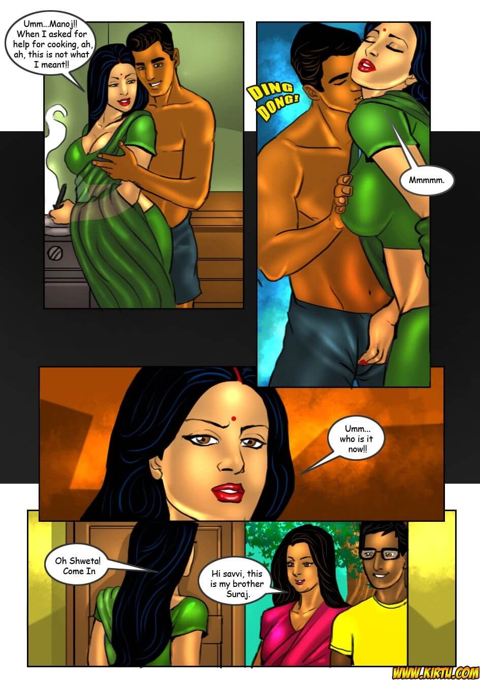 Savita Bhabhi Chapter 18 - Page 2