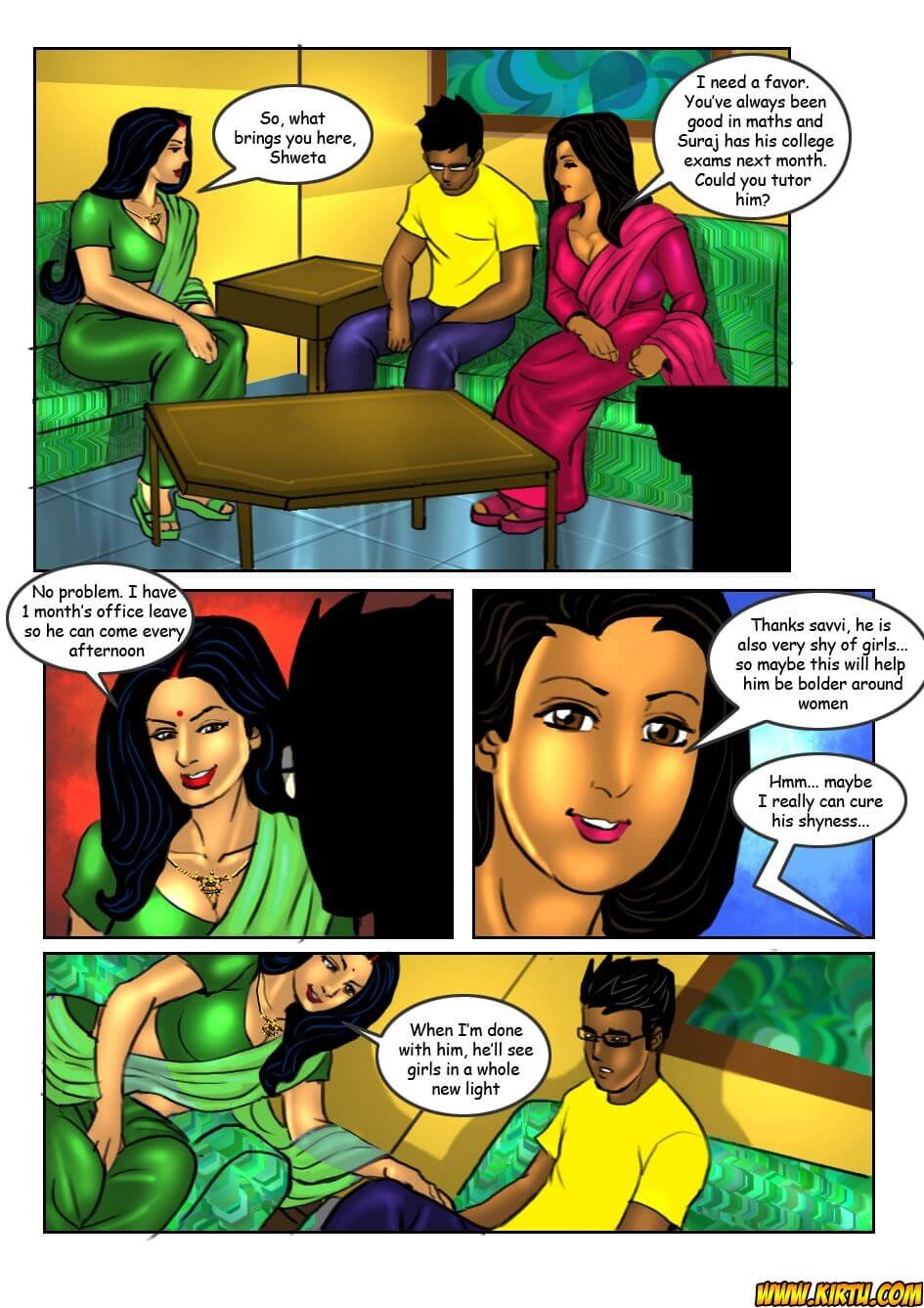 Savita Bhabhi Chapter 18 - Page 3