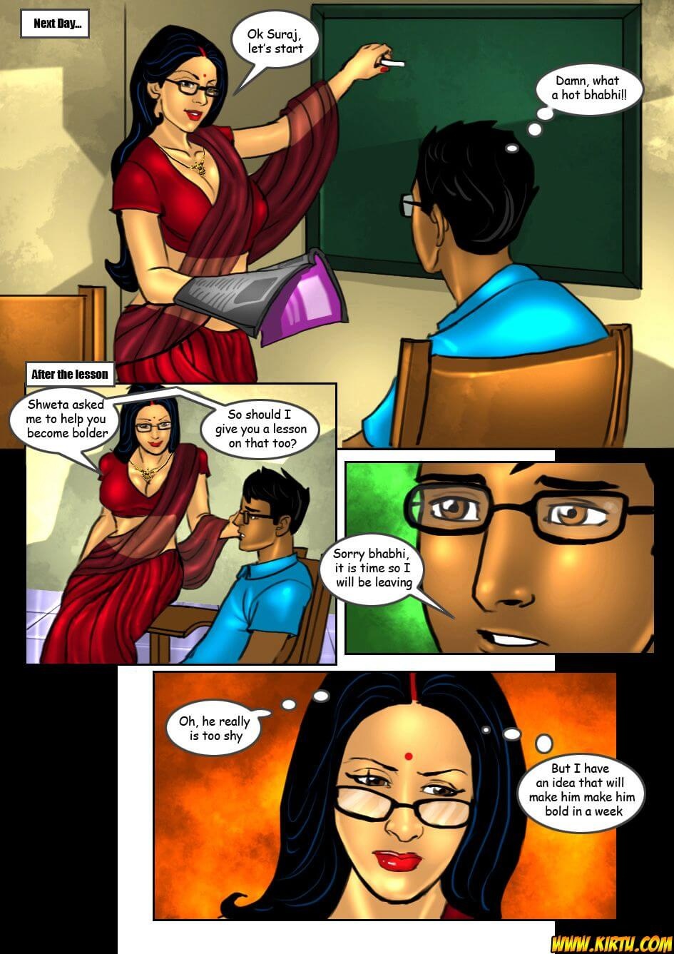 Savita Bhabhi Chapter 18 - Page 4