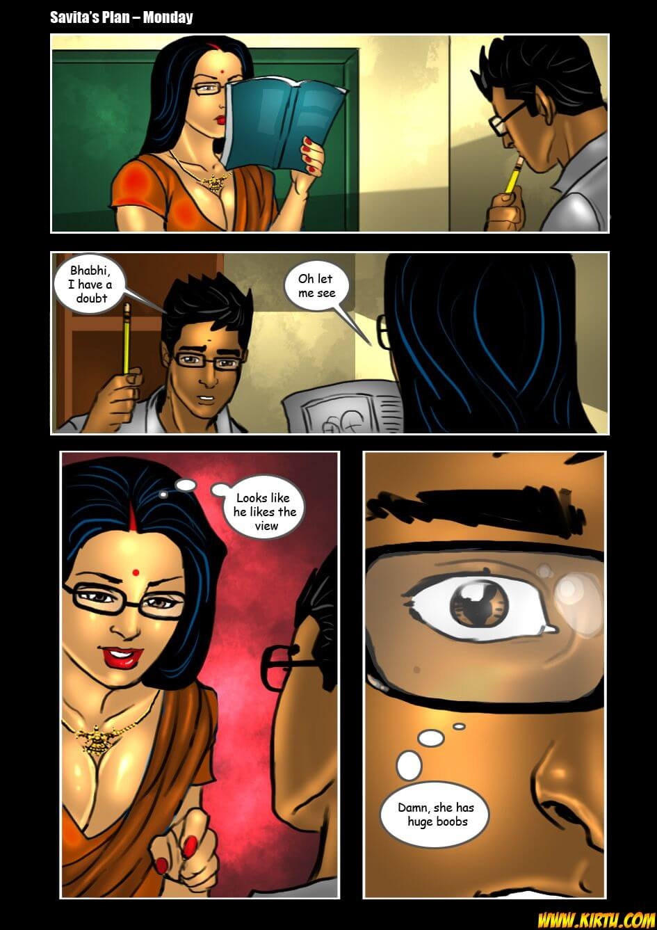 Savita Bhabhi Chapter 18 - Page 5