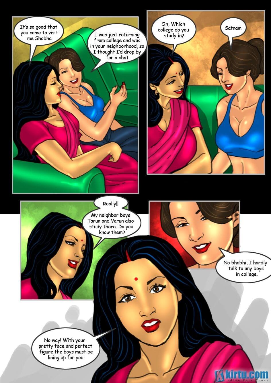 Savita Bhabhi Chapter 20 - Page 2