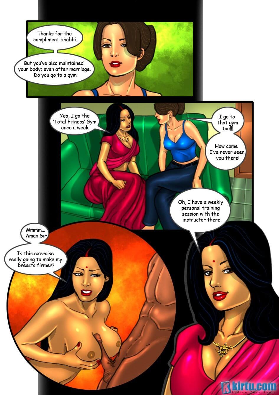 Savita Bhabhi Chapter 20 - Page 3