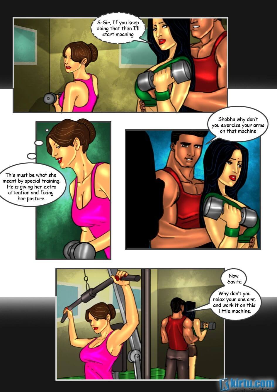 Savita Bhabhi Chapter 20 - Page 8