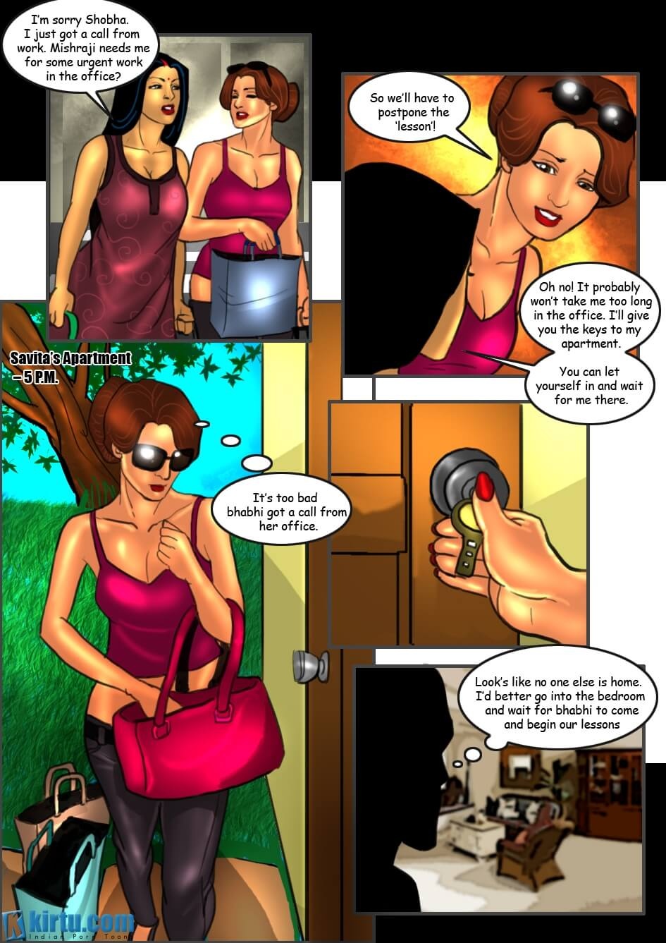 Savita Bhabhi Chapter 22 - Page 2