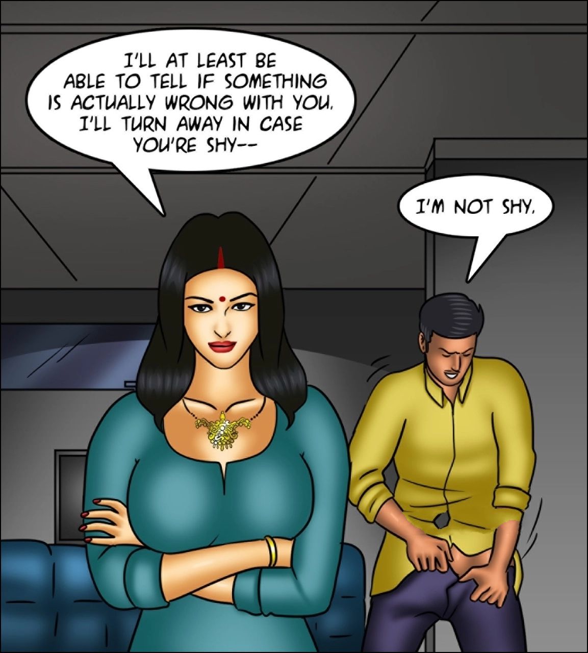 Savita Bhabhi Chapter 153 - Page 100