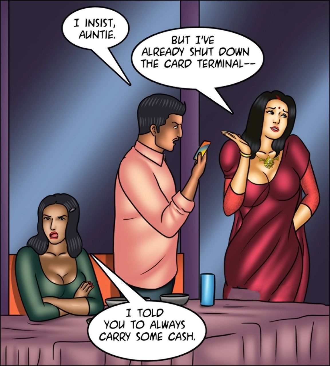 Savita Bhabhi Chapter 153 - Page 14