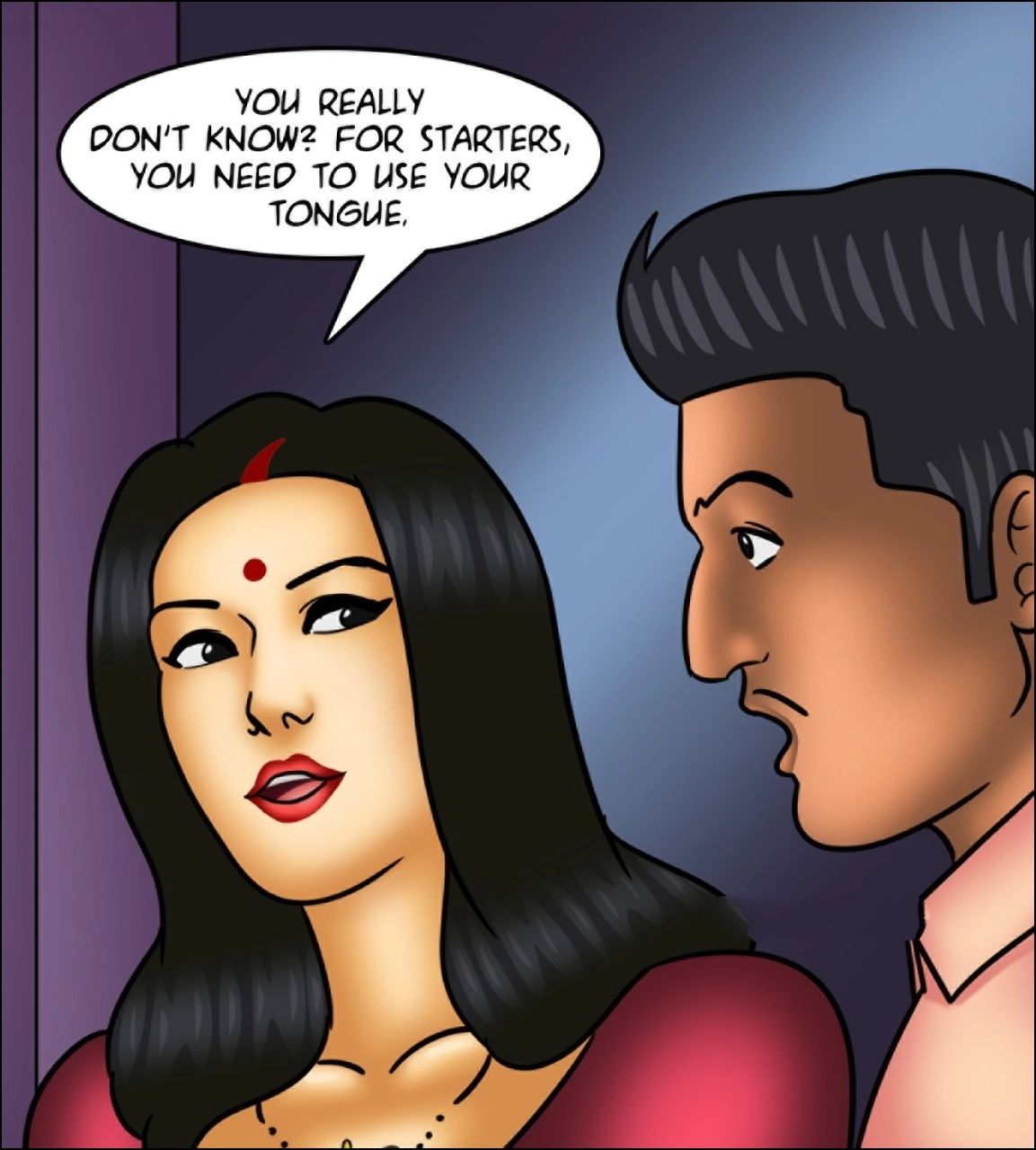 Savita Bhabhi Chapter 153 - Page 21