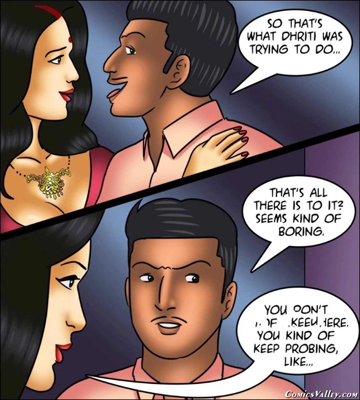 Savita Bhabhi Chapter 153 - Page 25