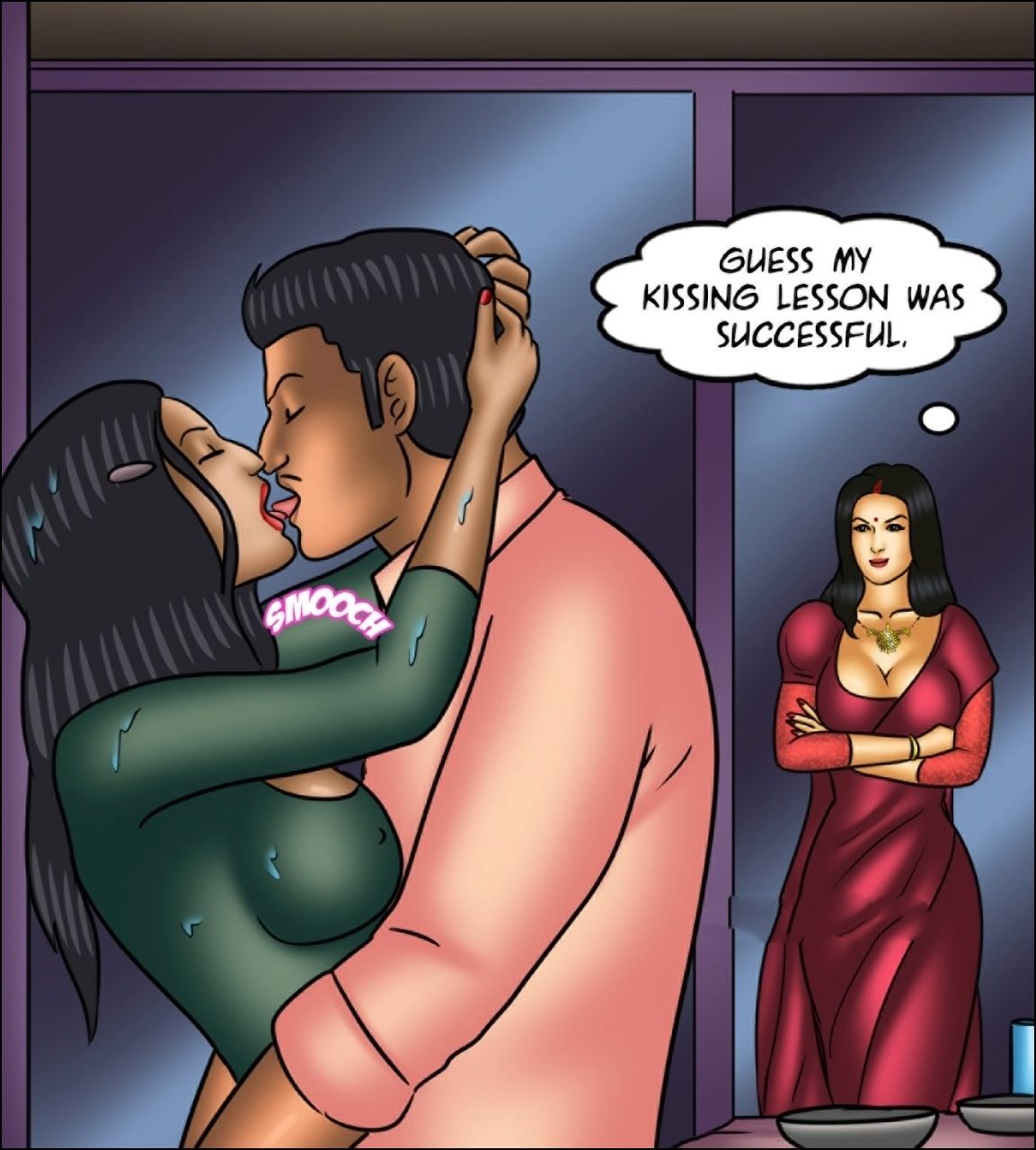 Savita Bhabhi Chapter 153 - Page 35