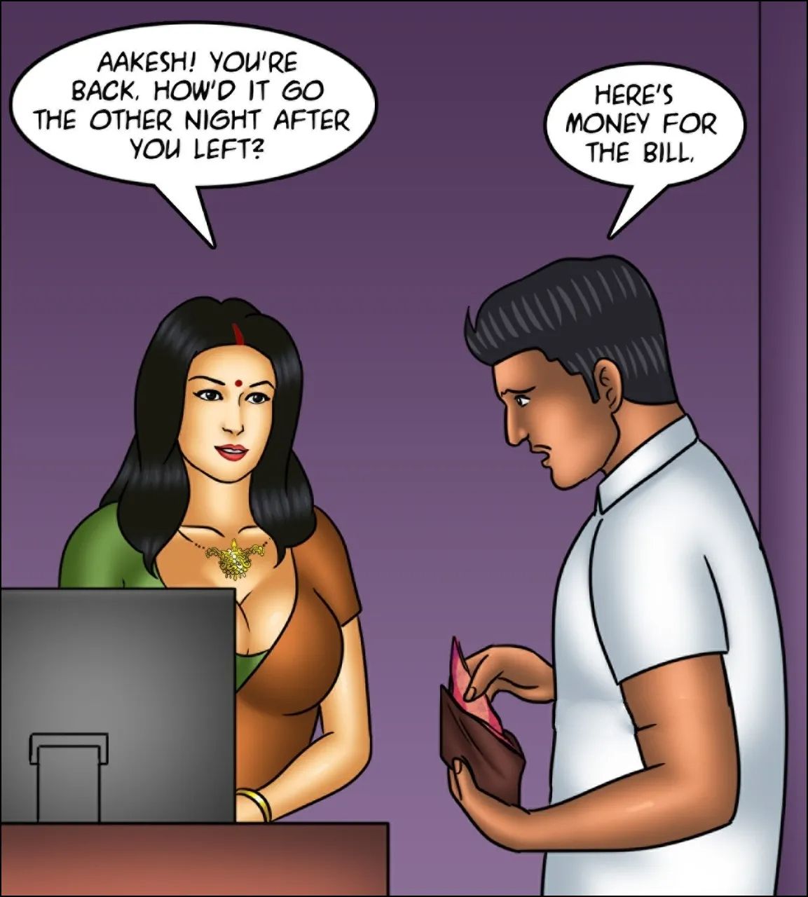 Savita Bhabhi Chapter 153 - Page 38