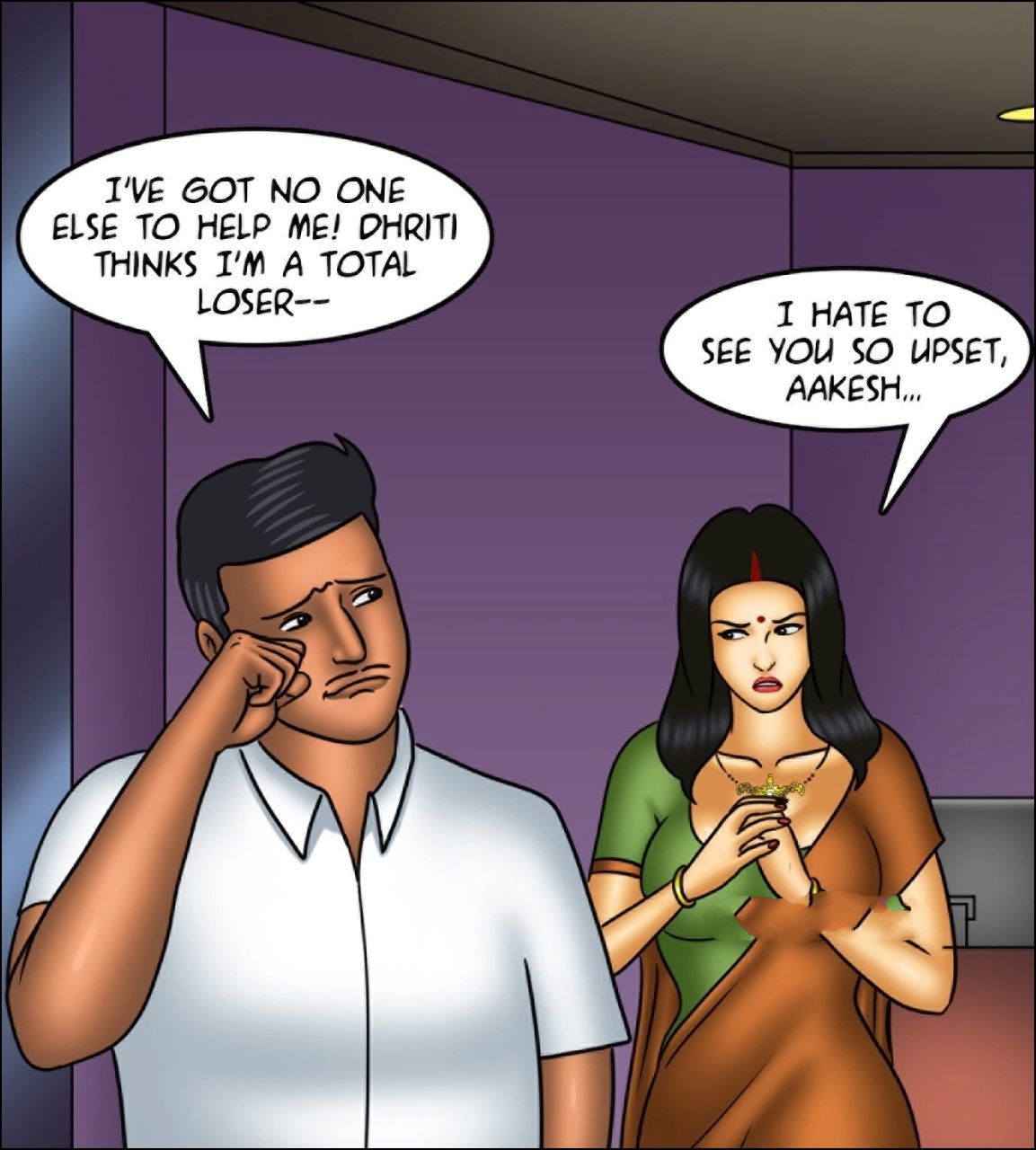 Savita Bhabhi Chapter 153 - Page 44