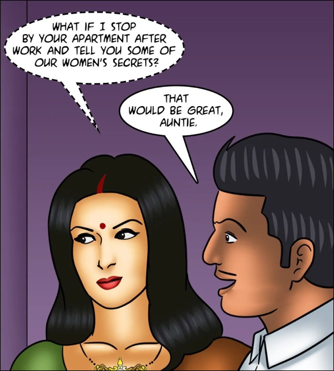 Savita Bhabhi Chapter 153 - Page 45