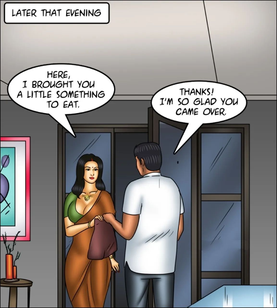 Savita Bhabhi Chapter 153 - Page 46