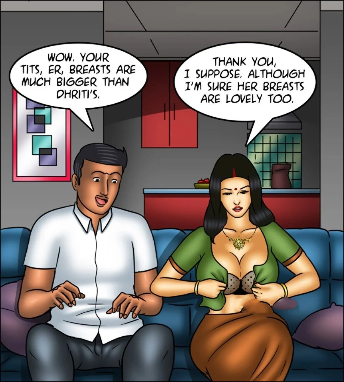 Savita Bhabhi Chapter 153 - Page 55