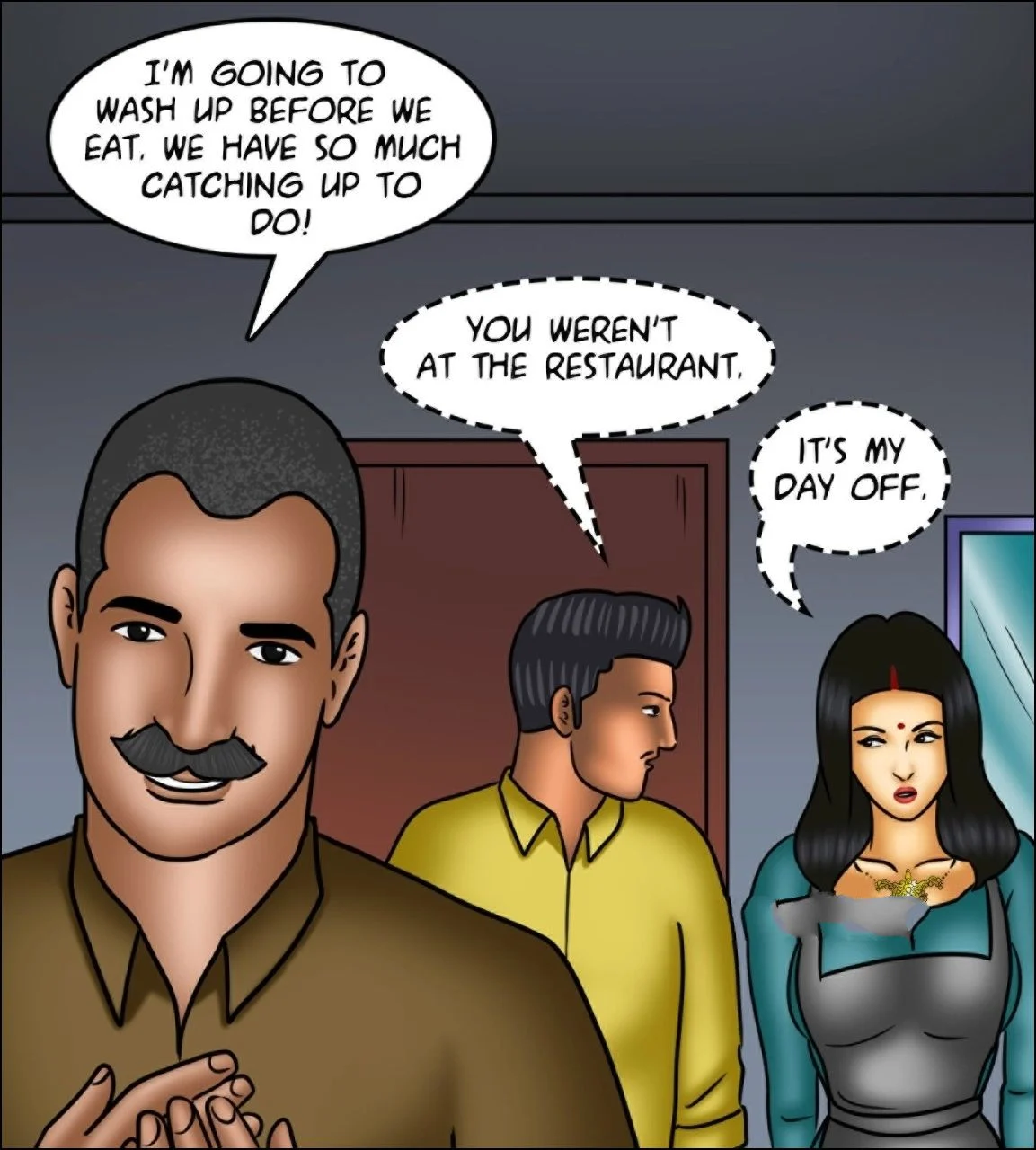 Savita Bhabhi Chapter 153 - Page 94