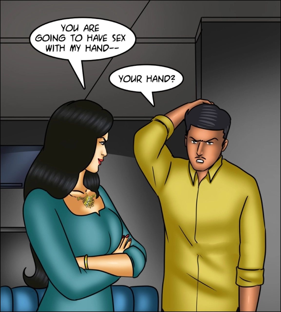 Savita Bhabhi Chapter 153 - Page 99