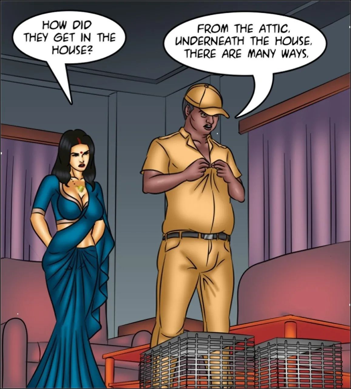 Savita Bhabhi Chapter 152 - Page 62