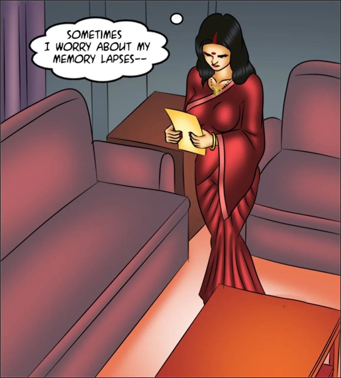 Savita Bhabhi Chapter 152 - Page 7