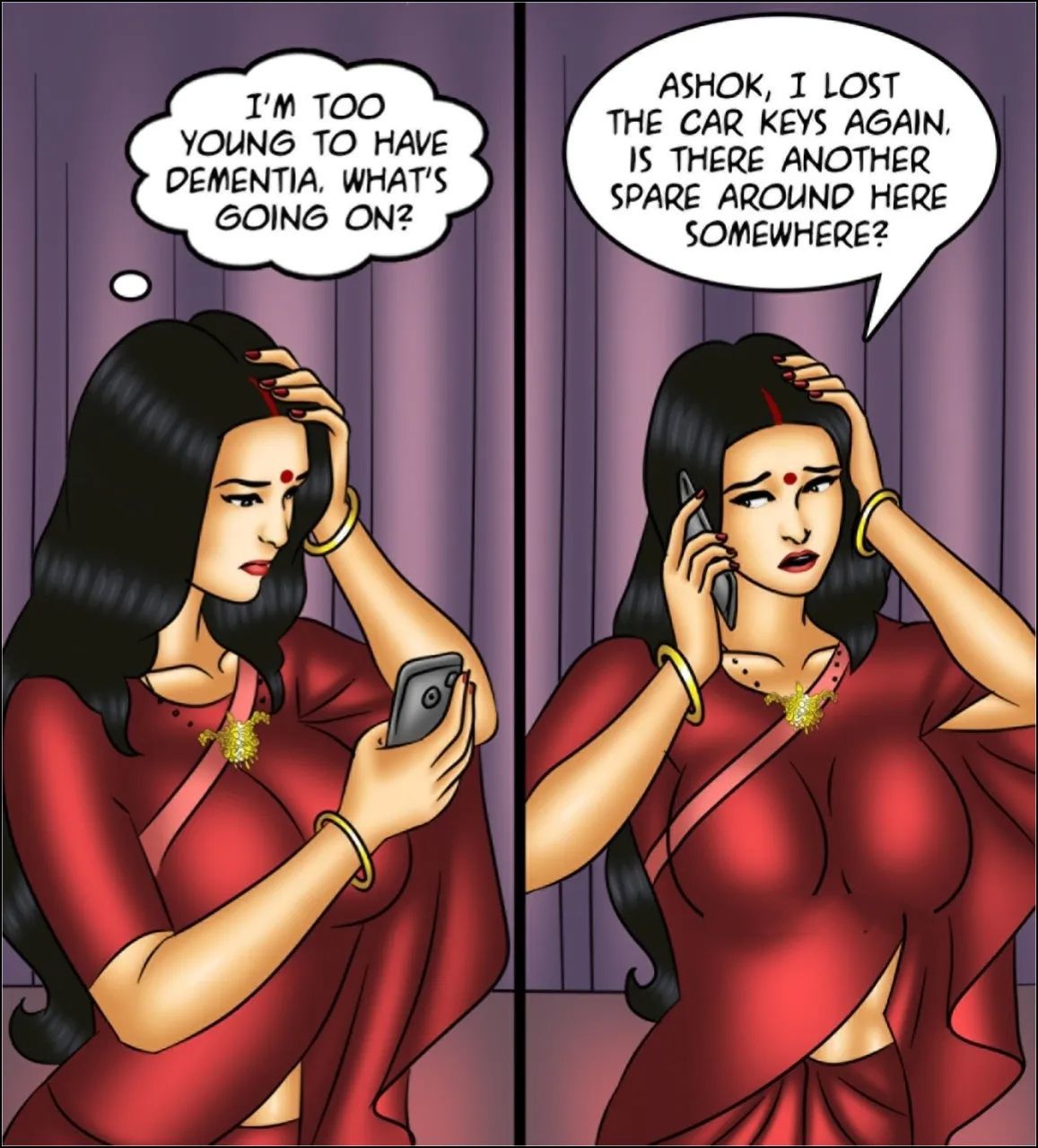 Savita Bhabhi Chapter 152 - Page 9