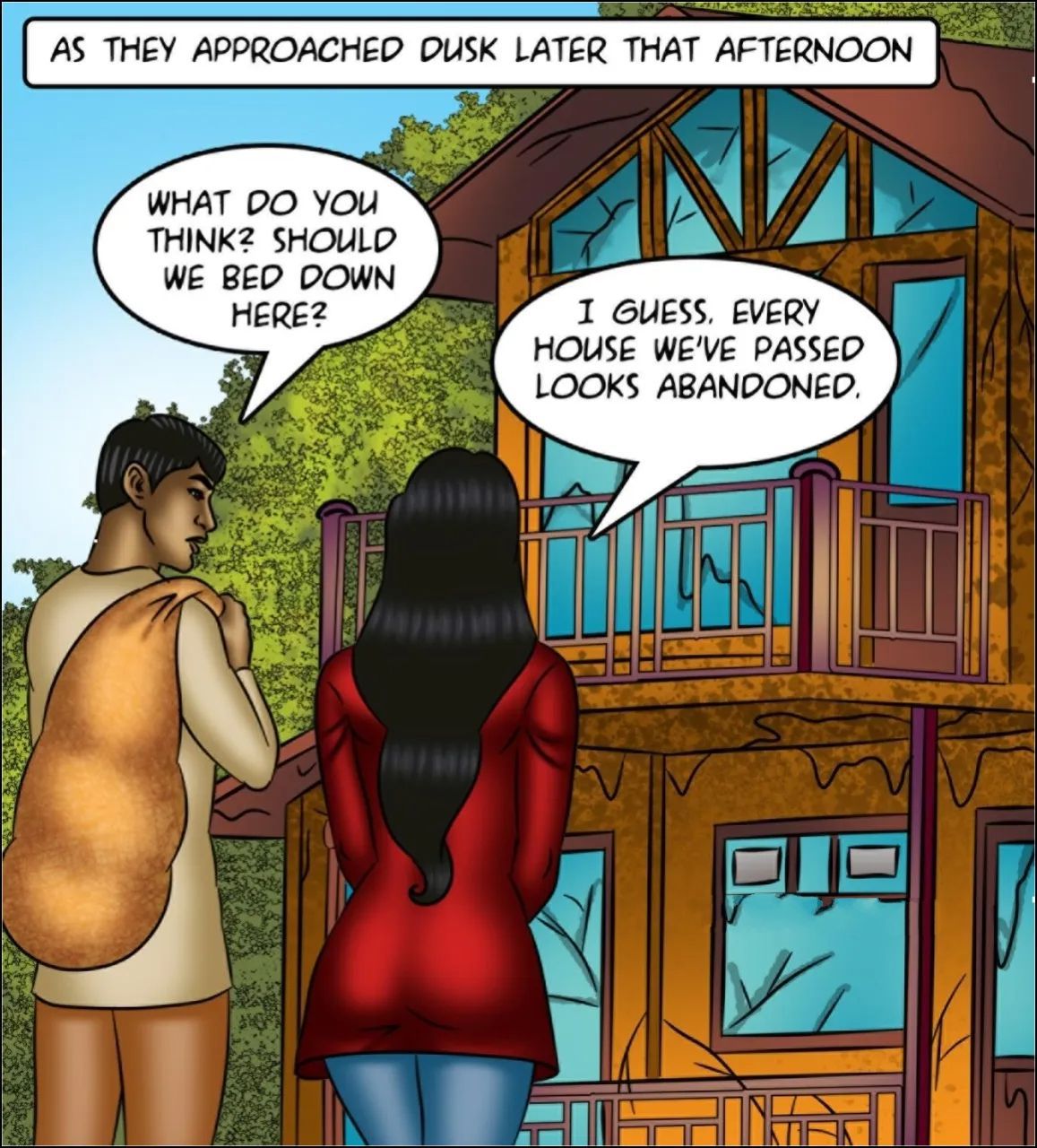 Savita Bhabhi Chapter 151 - Page 104