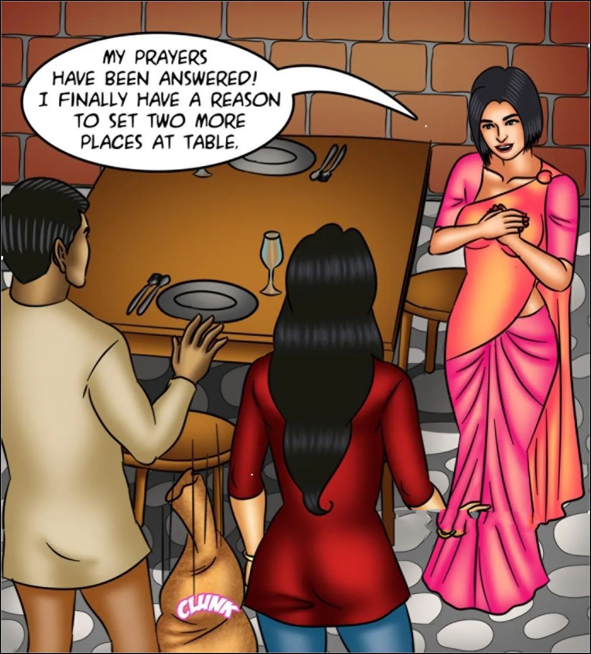 Savita Bhabhi Chapter 151 - Page 110