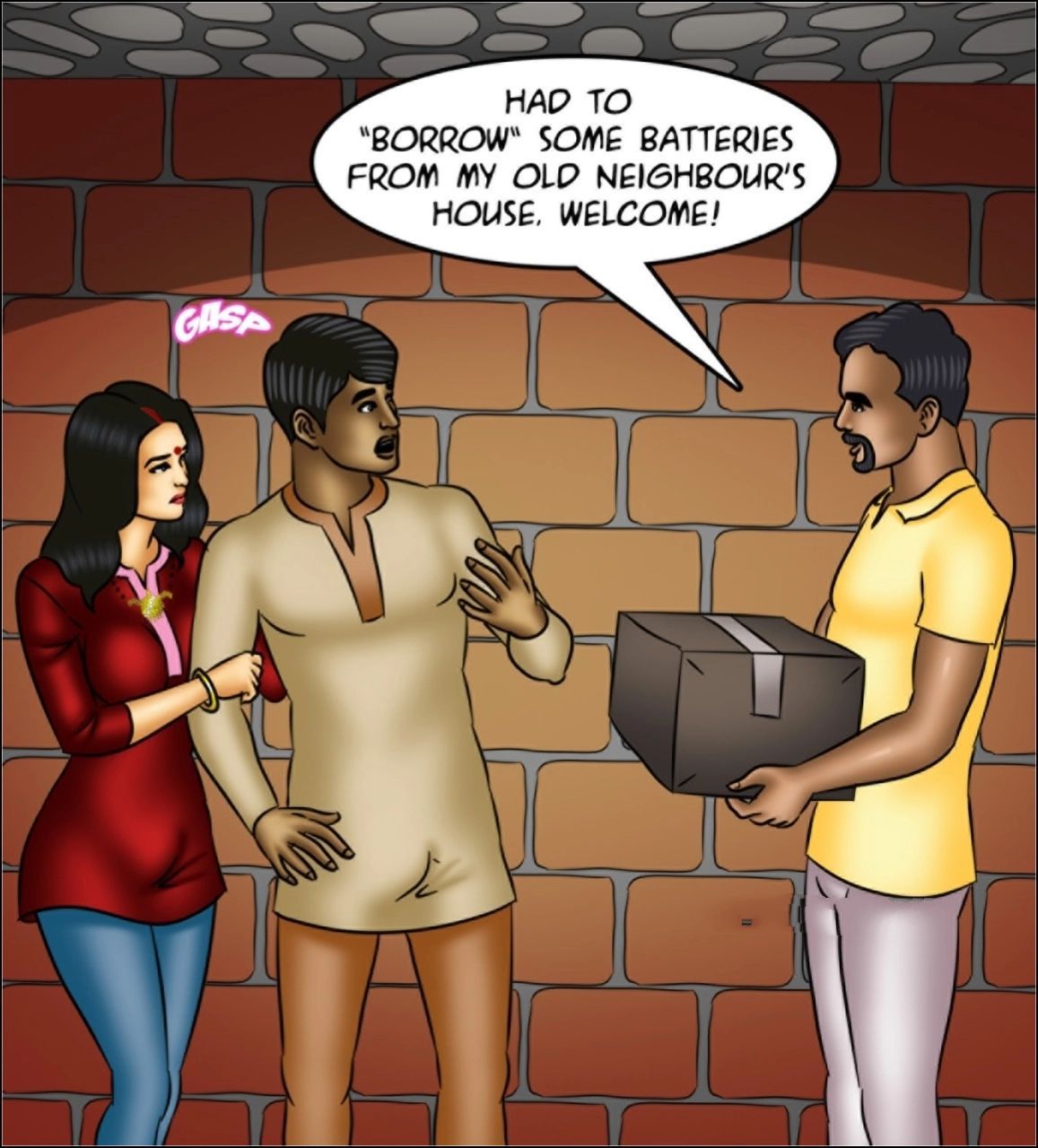 Savita Bhabhi Chapter 151 - Page 113