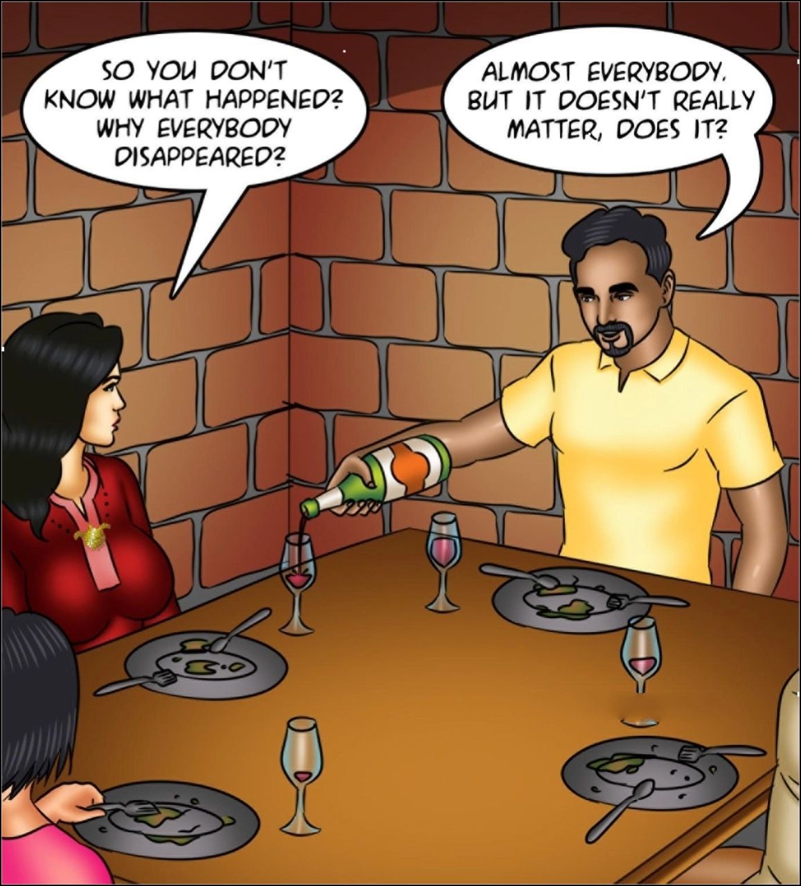 Savita Bhabhi Chapter 151 - Page 114