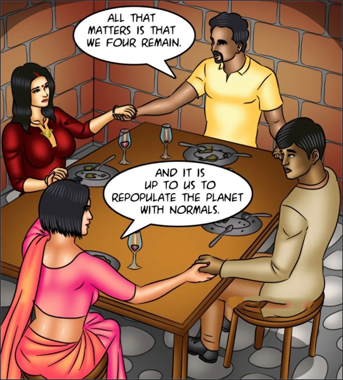 Savita Bhabhi Chapter 151 - Page 115