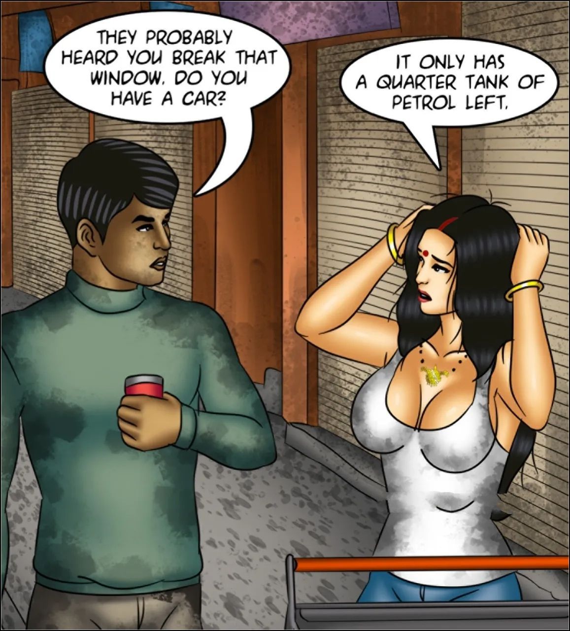 Savita Bhabhi Chapter 151 - Page 25