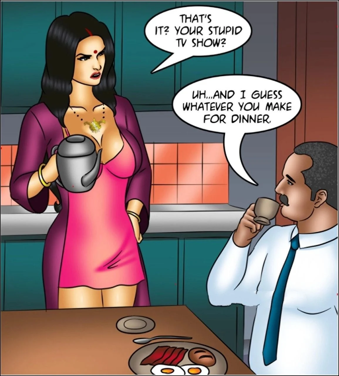 Savita Bhabhi Chapter 150 - Page 22