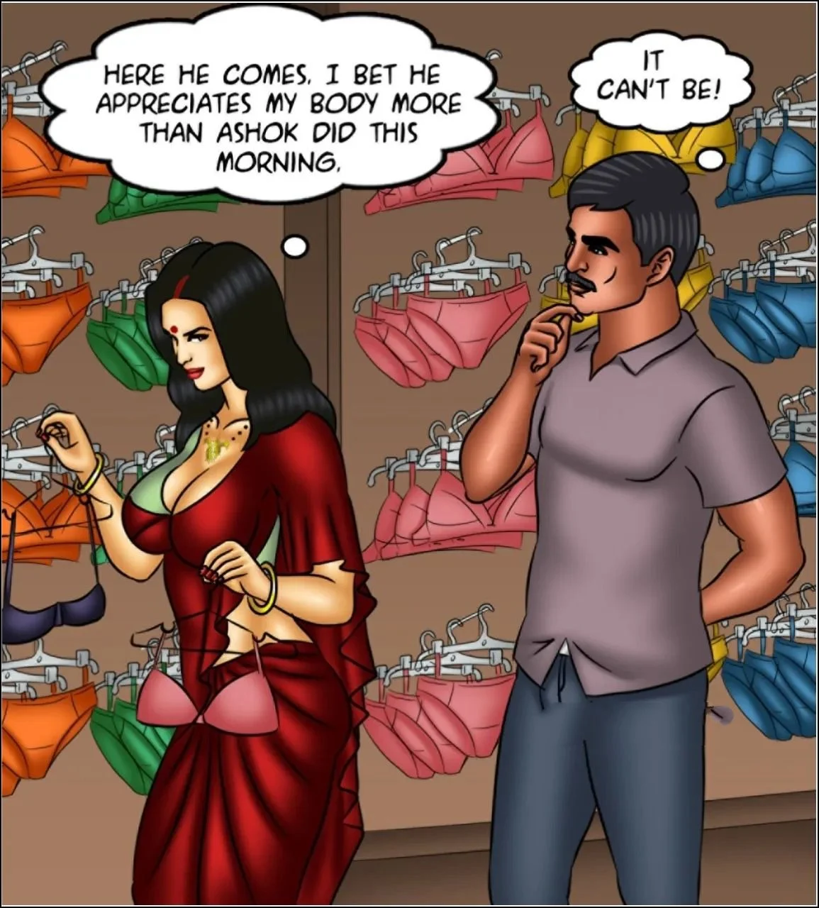 Savita Bhabhi Chapter 150 - Page 37