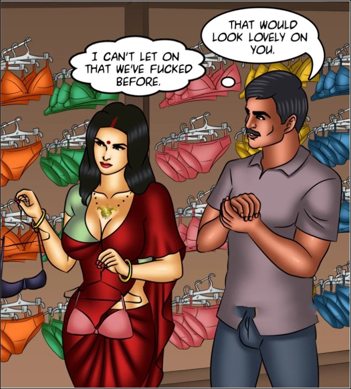 Savita Bhabhi Chapter 150 - Page 39