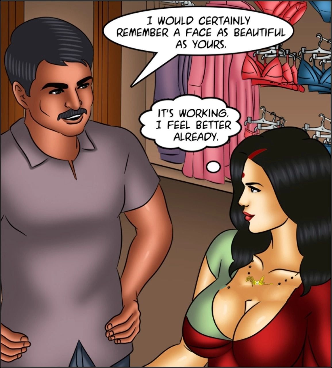 Savita Bhabhi Chapter 150 - Page 41